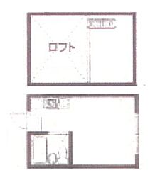 ライフピアセントラル ワンルームの間取図画像
