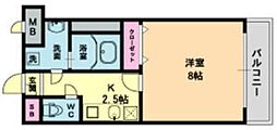 サンティール 3階/-