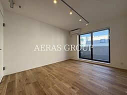 ルーセントコート代々木上原 201 2階1Kのリビング/ダイニング