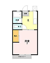 静岡県御殿場市萩原（賃貸アパート1K・2階・23.60㎡） その2