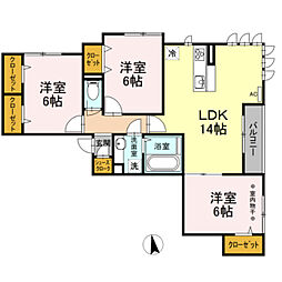 CASA FLORESTA 2階