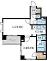 CITYSPIRE若松町2階16.6万円