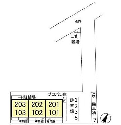 駐車場