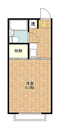 ジョイフルハイム_間取り_0