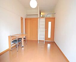 レオパレス上水 2階1Kのリビング/ダイニング