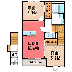 ホームズ 古河市の賃貸 2ldkの賃貸 物件一覧