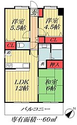 JR総武線 西船橋駅 徒歩3分 4階/-