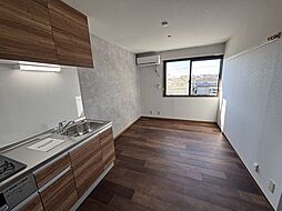 彦根ハイツ 101 1階1LDKのリビング/ダイニング