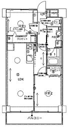 オーキッドレジデンス練馬北町 2LDKの間取図画像
