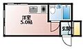 アネックス羽衣3階3.5万円