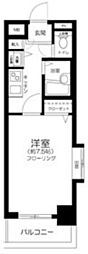 グランド・ガーラ練馬 1Kの間取図画像