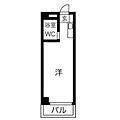 Sハウス姪浜4階3.6万円