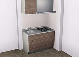 ルグレア八王子 2階1Kのリビング/ダイニング