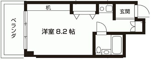 クレセントコートカワサキ(ステラホーム) 433｜神奈川県川崎市麻生区高石３丁目(賃貸マンション1K・4階・24.27㎡)の写真 その2