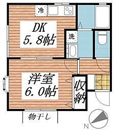 タカノパレス 1階