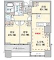 グランドターミナルタワー本八幡22階33.0万円