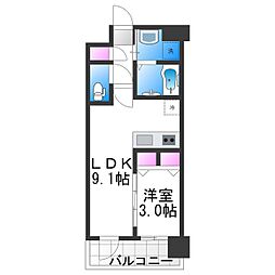 アービングNeo岸里玉出 4階