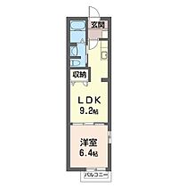 ルミエール弘明寺 00104 ｜ 神奈川県横浜市南区中里１丁目1-10（賃貸アパート1LDK・1階・34.50㎡） その2