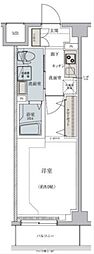 LEXEYOGA 1Kの間取図画像