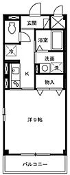 間取図画像 1K