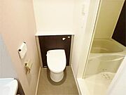 嬉しいシャワートイレもございます