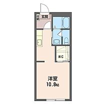 エスパシオ　Ａ 00203 ｜ 群馬県桐生市境野町７丁目1803-2（賃貸アパート1R・2階・28.21㎡） その2