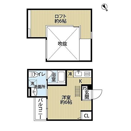 L’Atelier M_間取り_0