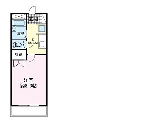 カーサｕ_間取り_0