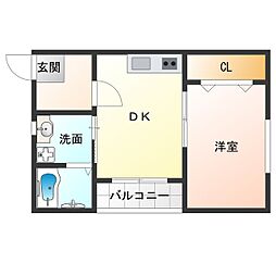 阪神なんば線 九条駅 徒歩8分 3階/-