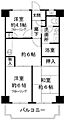 リヒテスハイム3階12.8万円