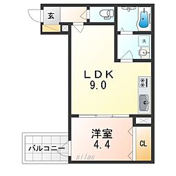 JR関西本線 久宝寺駅 徒歩7分