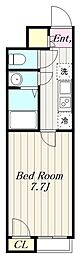 レオネクストHMT 1Kの間取図画像