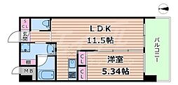 Osaka Metro今里筋線 蒲生四丁目駅 徒歩14分 10階/-
