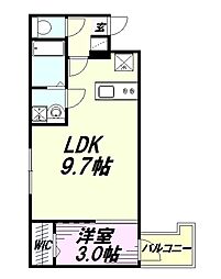 中央線 西八王子駅 徒歩10分