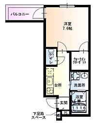フジパレス中加賀屋V番館 3階