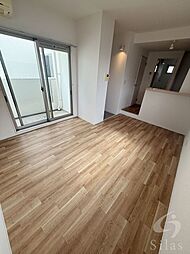 南海高野線 白鷺駅 徒歩1分の賃貸マンション 4階ワンルームのリビング/ダイニング