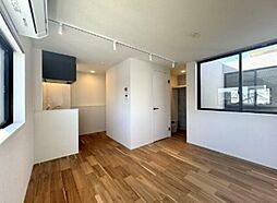 the trias itabashi 4階1LDKのリビング/ダイニング