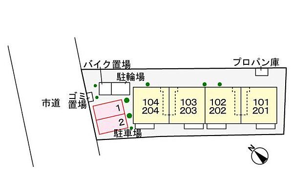 マリアージュ　Ａ ｜埼玉県入間市扇町屋４丁目(賃貸アパート1K・1階・30.09㎡)の写真 その19