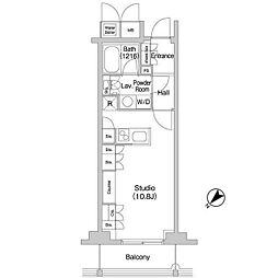 間取図画像 ワンルーム