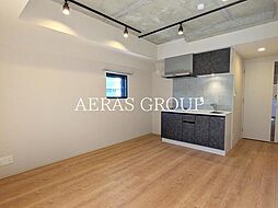 デュオフラッツ日本橋水天宮 1301 13階2LDKのリビング/ダイニング