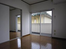 コーポカワイ 2階2DKのリビング/ダイニング