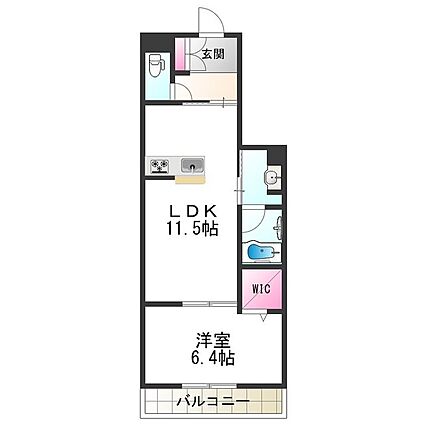 シャーメゾンプレベネッセ_間取り_0