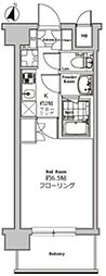 N-Stage獨協大学前 1Kの間取図画像