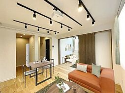 Platanus幡ヶ谷 4階1LDKのリビング/ダイニング