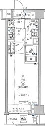 スクエアシティ向島 1Kの間取図画像