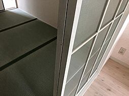 ボン・ド・ミール 2階2Kのリビング/ダイニング