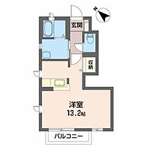 ソレアード・シェソワＥ 101 ｜ 福島県郡山市八山田西３丁目145（賃貸アパート1R・1階・33.90㎡） その2