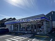 ローソン・スリーエフ朝霞本町一丁目店 384m