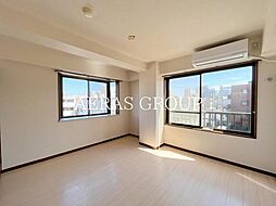 コーポラス石井 2階2Kのリビング/ダイニング