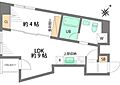 ジェムストーン高田馬場4階15.4万円